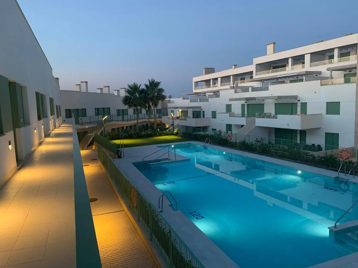 1ª Linea Mejor Playa De Mojacar Apartment